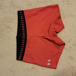 Under Armour Heatgear compression shorts
